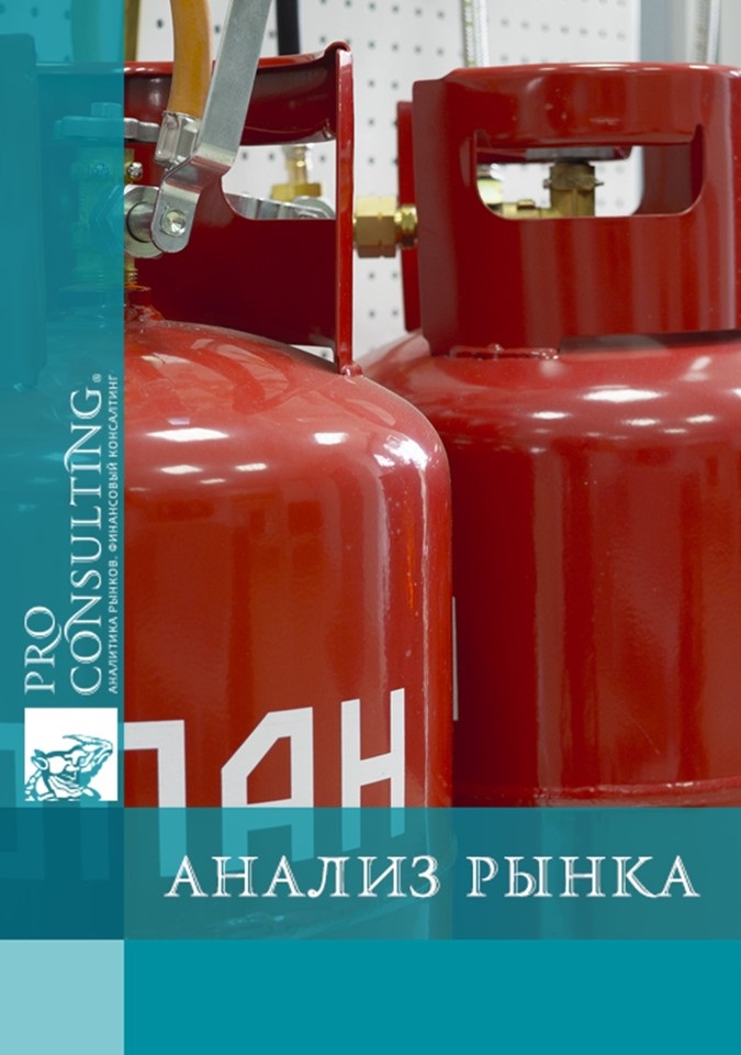 Анализ рынка LPG в Украине и ЕС. 2023 год